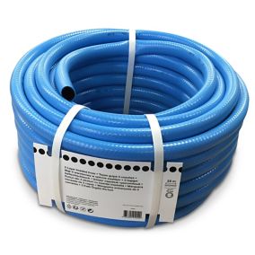 Tuyau D'arrosage, 60m (200 ft) Flexible Tuyau, D'arrosage Rétractable Tuyau  d'eau Extensible avec pour Irrigation（blue)