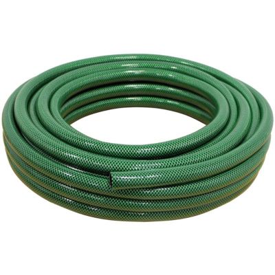 Tuyau d'arrosage 3 couches 19 mm (3/4 pouce) - Longueur 30 mètres - HUGGY TUYAUX