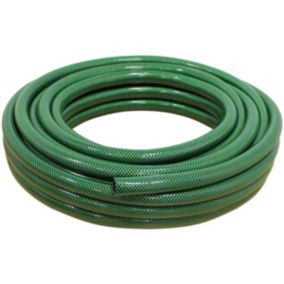 Tuyau d'arrosage 3 couches 19 mm (3/4 pouce) - Longueur 50 mètres HUGGY TUYAUX