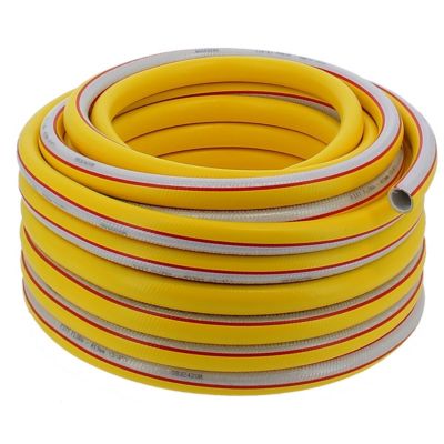 Tuyau d'arrosage 5 couches 25 mm (1 pouce) - Longueur 25 mètres - HUGGY TUYAUX