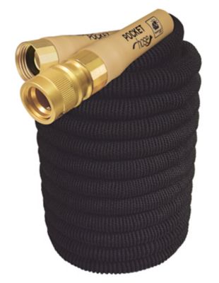 Tuyau d'arrosage avec raccord Pocket hose pro 15m Diam.15 mm