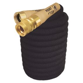 Tuyau d'arrosage avec raccord Pocket hose pro 15m Diam.15 mm