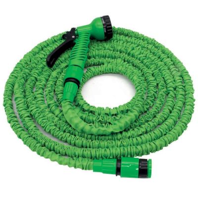 Tuyau d'arrosage - Capvert - Extensible 7,5 - 22 m