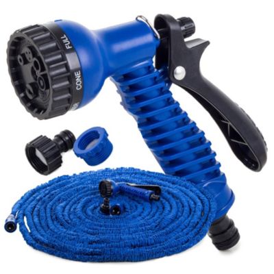 Tuyau d'arrosage extensible et durable, pistolet de 60 m