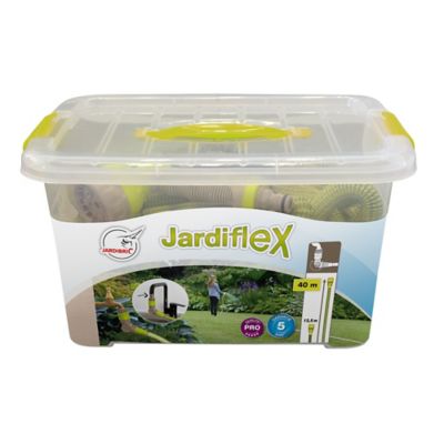 Tuyau d'arrosage extensible et rétractable L.13,5 m/40 m