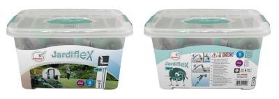 Tuyau d'arrosage extensible et rétractable L.13,5 m/40 m