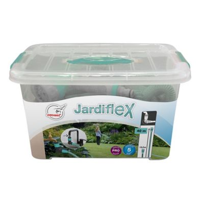 Tuyau d'arrosage extensible et rétractable L.13,5 m/40 m