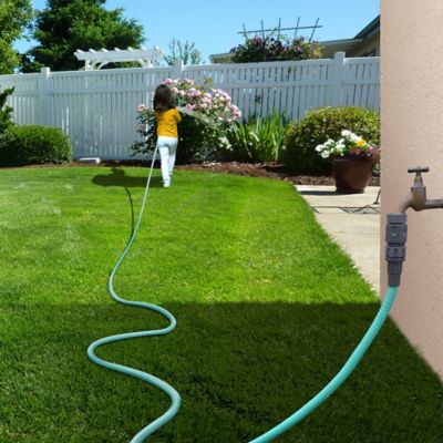 Tuyau d'arrosage extensible et rétractable L.22 m