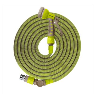 Tuyau-arrosage Extensible Kit De Réparation De Tuyau D'arrosage Extensible, Connecteurs Mâles Femelles à Double Canal Pour Raccords De Tuyau D'eau De Poche De 1,9 Cm Ou 1,5 Cm, Réparation De 7,6 Cm