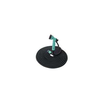 Tuyau d'arrosage extensible - Suan - Kit complet avec accessoires - Longueur : 5 à 15 mètres