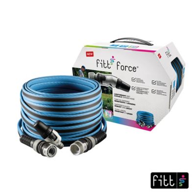Tuyau d'arrosage Fitt Force bleu ø15 mm L.15 m