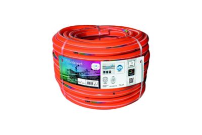 Tuyau D'Arrosage FITT 50m X 15mm - Naturel, Qualité Professionnelle