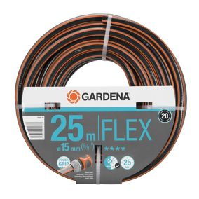 Tuyau d'arrosage Gardena Flex ø15 mm L.25 m