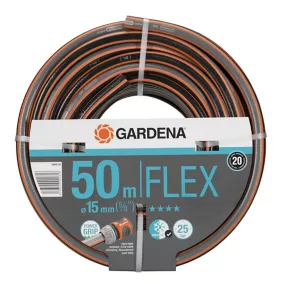 Tuyau d'arrosage Gardena Flex ø15 mm L.50 m