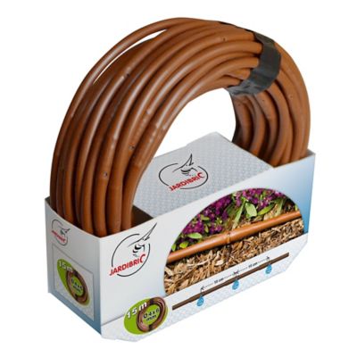 Tuyau d'arrosage goutte à goutte Micro conduit Ø6mm L.15m