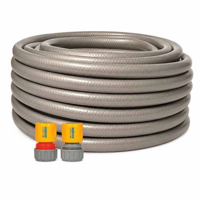 Tuyau d'arrosage Hozelock 25 m diamètre 12,5 mm anti-torsion