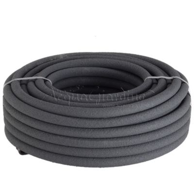 Tuyau d'arrosage poreux L. 25 m x Ø 13-16 mm noir