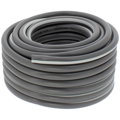 Tuyau De Bassin Spiralé HUGGY - PVC Noir - Diamètre 20mm - Longueur 5m - Résistant Aux UV