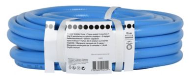 Tuyau d'arrosage tressé ø12,5 mm L.15 m