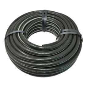 Tuyau d'arrosage tricoté Verve noir et vert ⌀.12,5 mm x L.15 m