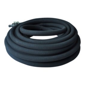 Tuyau d'arrosage Verve noir ⌀.12,5 mm x L.15 m