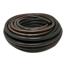 Tuyau d'arrosage Verve premium noir et rouge ⌀.12,5 mm x L.25 m