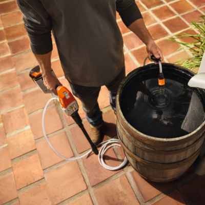 Tuyau d'aspiration Stihl 5m plastique transparent