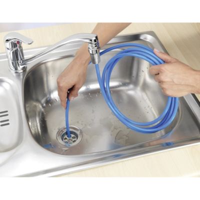 Tuyau déboucheur de canalisation 2,5 m haute pression