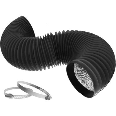 Tuyau d'échappement professionnel pour sèche-linge 150mm, conduit d'air isolé robuste, tuyau d'échappement d'air de cuisine 3m