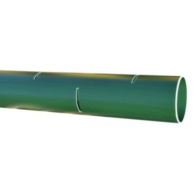 Tuyau d'épandage PVC vert Fitt Ø 100 mm L.4 m