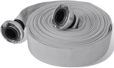 Tuyau d'Incendie Plat 30 m Raccords C-Storz 2 Pouces Tuyau d'Arrosage