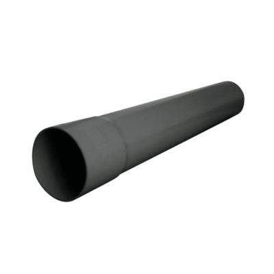Tuyau de descente Ø50 graphite L.2m - Fitt