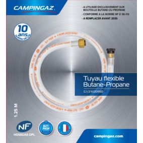 Tuyau de gaz flexible butane/propane Campingaz