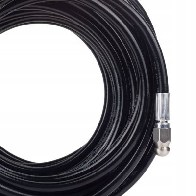 Tuyau de Nettoyage Canalisation 35M M22 avec Adaptateur Baïonnette - Haute Pression 200 Bar