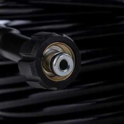 Tuyau de Nettoyage Canalisation 35M M22 avec Adaptateur Baïonnette - Haute Pression 200 Bar