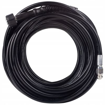 Tuyau de Nettoyage Canalisation 35M M22 avec Adaptateur Baïonnette - Haute Pression 200 Bar