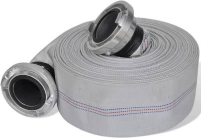 Tuyau de pompier, 30 m, avec raccords B-Storz, 8,7 kg