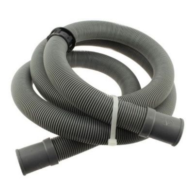 Tuyau De Vidange Flexible Pour évier – Avec Couvercle Rabattable, Gain De Place