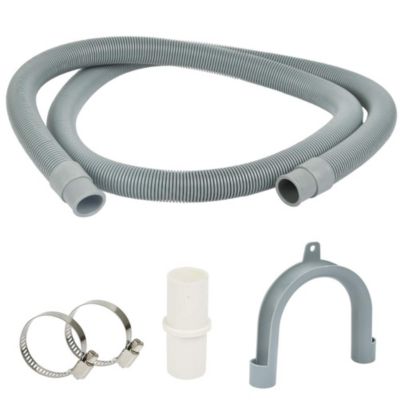 Tuyau de vidange de 15 m Rallonge de Tuyau de Vidange pour Tuyau de LaveLinge Rallonge de tuyau de lavevaisselle 20 MM