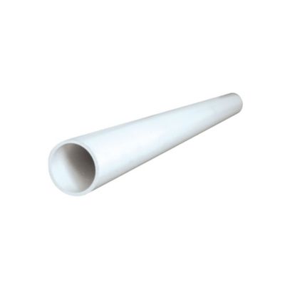 Tube PVC blanc longueur 2 mètres diam 2 ( boîte de 10 ) - LTDA
