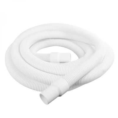 Tuyau flottant 2 embouts pour piscine - Diam 38 mm - 4 m - Blanc - Linxor