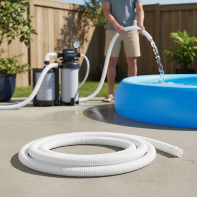 Tuyau flottant Ø38 mm x L.1 m (vendu au mètre)