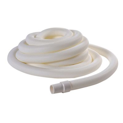 Tuyau Flottant Pour Piscine - Longueur 10M Avec 2 Embouts Collés - Diamètre 38Mm - Technologie Spiralée Haute Performance Anti