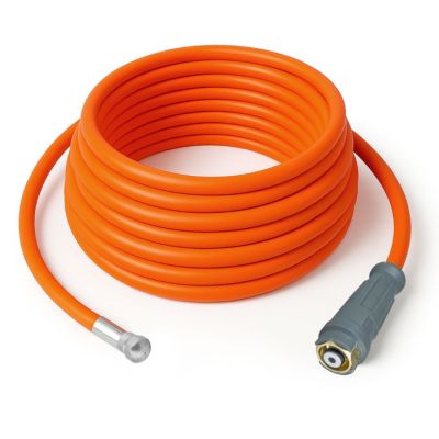 Tuyau Haute Pression de Nettoyage Canalisation 20 M - Raccord EasyLock Karcher, Buse 1/4 4 Trous, 250 Bar