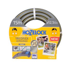 Tuyau Hozelock Tricoflex Ultramax ø12,5 mm L.15 m