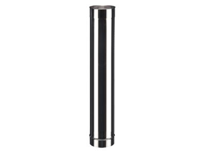 Tuyau inox 304 soudé 1 m ø130 mm Poujoulat