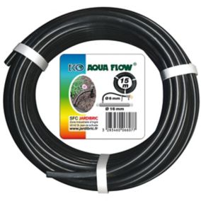 Tuyau micro-conduit L.15 m en Polychlorure de vinyle (PVC)