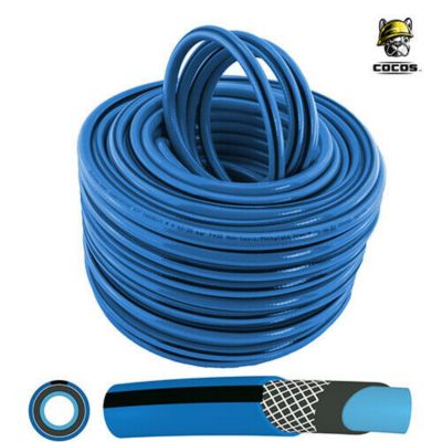 Tuyau pneumatique PVC pour compresseur 8 x 12 mm 12 m haute résistance ...
