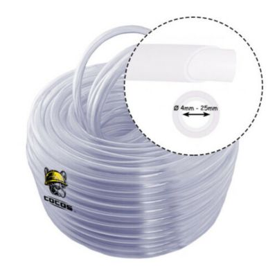 Tuyau PVC eau et air 5 x 8 mm 8 m 2 couches KYCT | Castorama