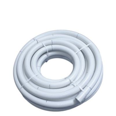 Tuyau PVC semi rigide Longueur 10M diamètre 63mm extérieur  Blanc souple diam intérieur 55mm ZENLYS Piscine au sel ou chlore
